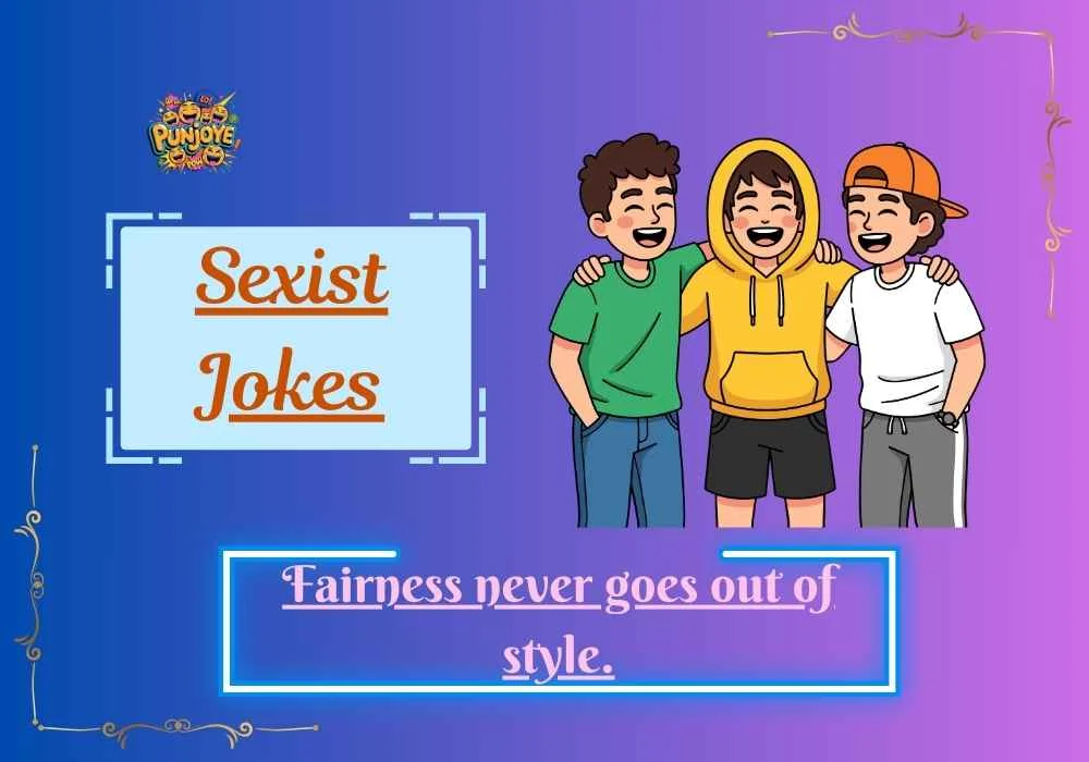 Sexist Jokes