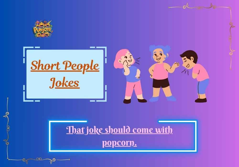 Short People Jokes