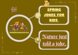 Spring Jokes for Kids