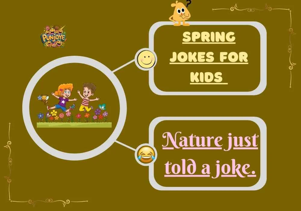 Spring Jokes for Kids
