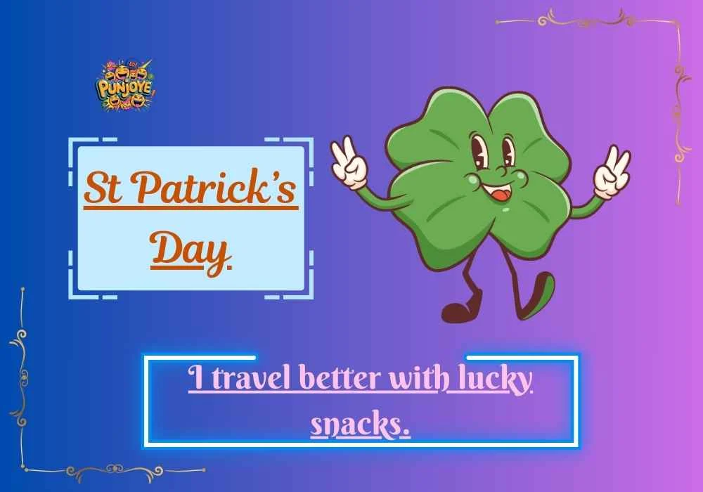 St Patrick’s Day