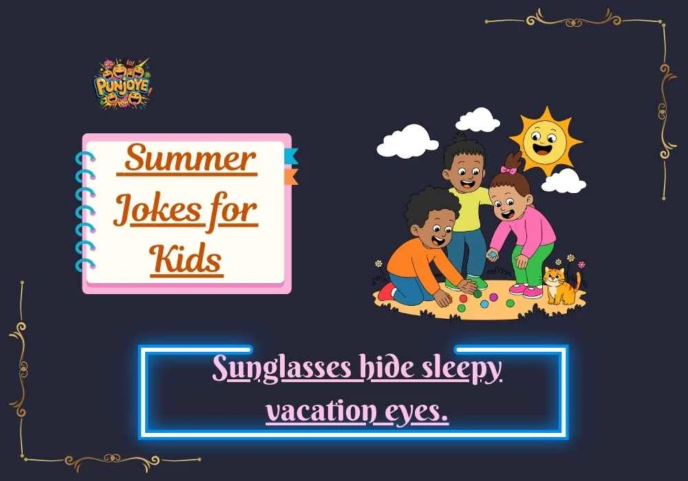 Summer Jokes for Kids