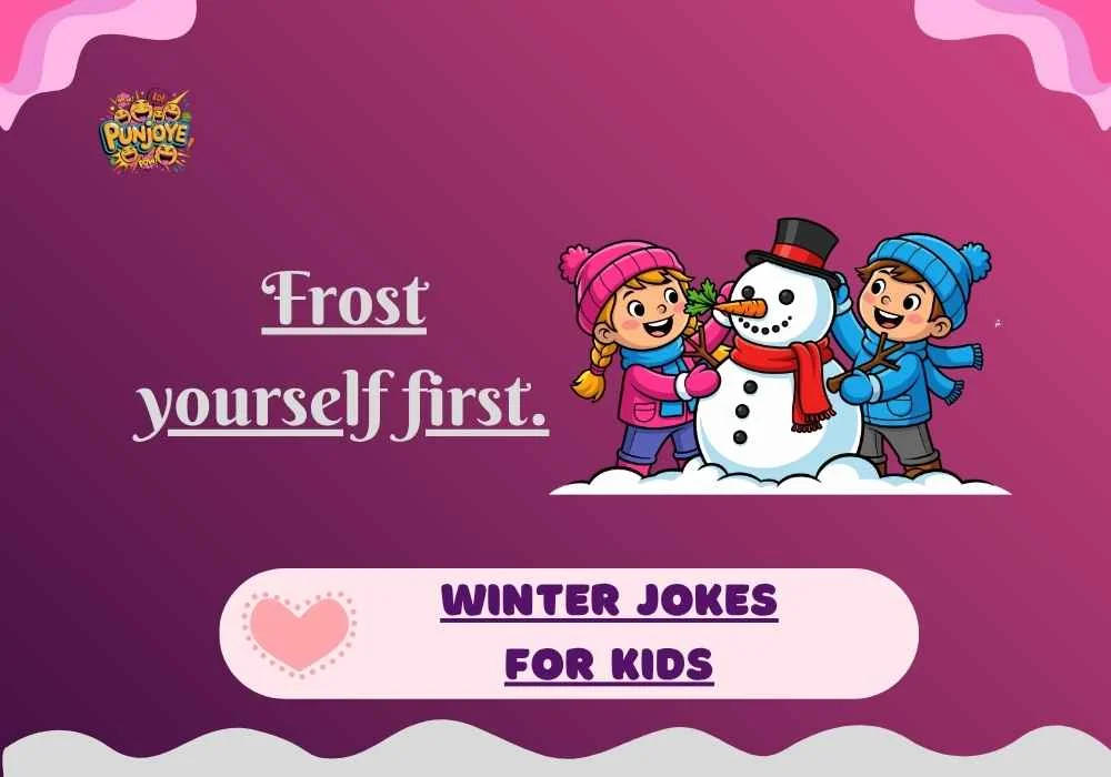 Winter Jokes For Kids