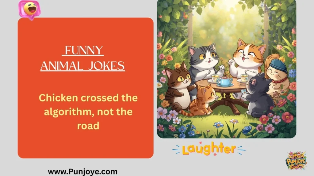 Funny Animal Jokes