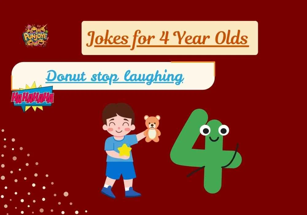Jokes for 4 Year Olds