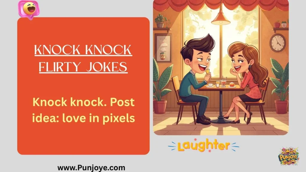 Knock Knock Flirty Jokes