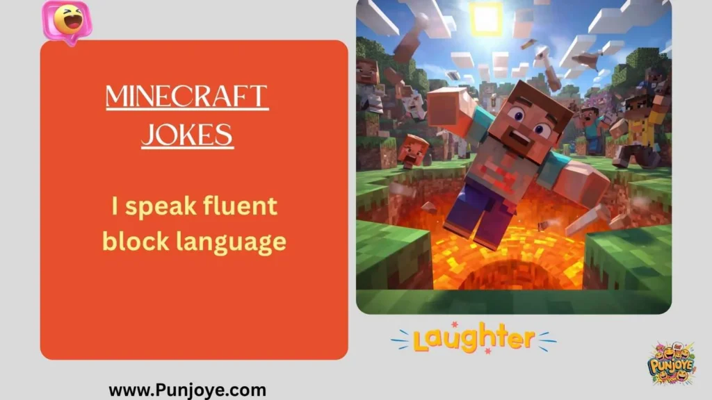 Minecraft Jokes