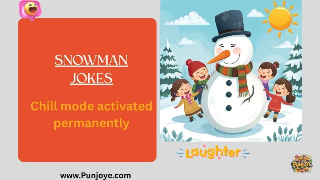 Snowman Jokes