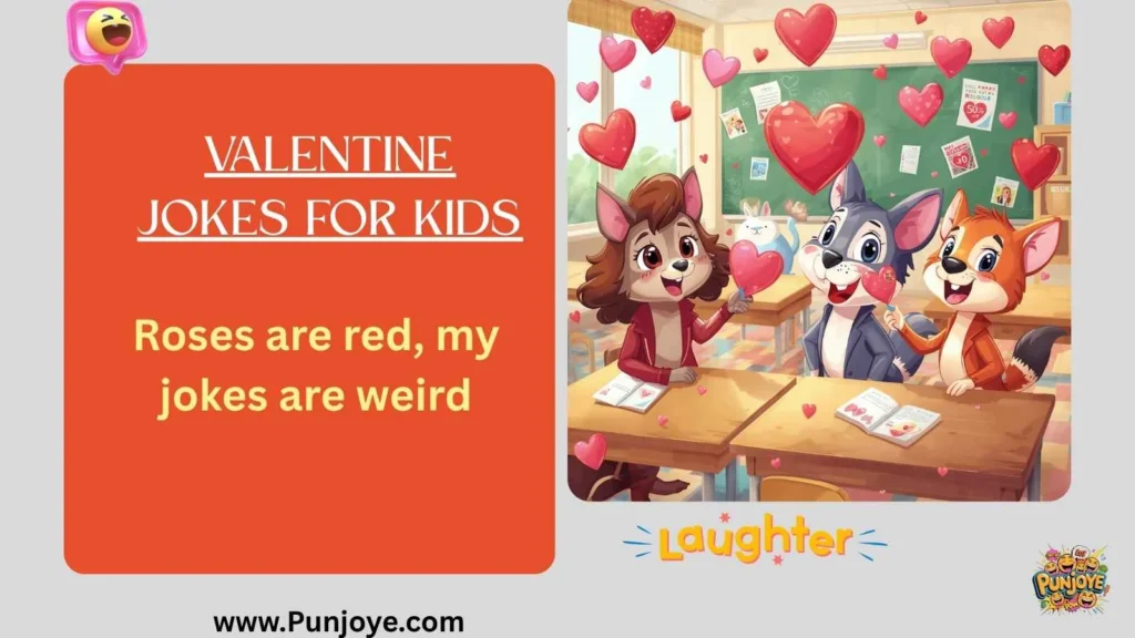 Valentine Jokes for Kids